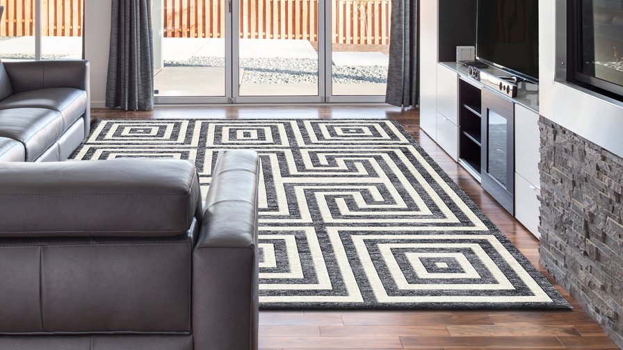 Greko Grey Rug