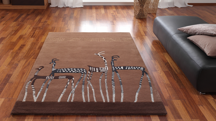 Kalahari Antelope Rug