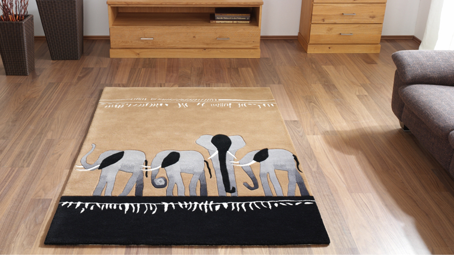 Kalahari Elephant Rug