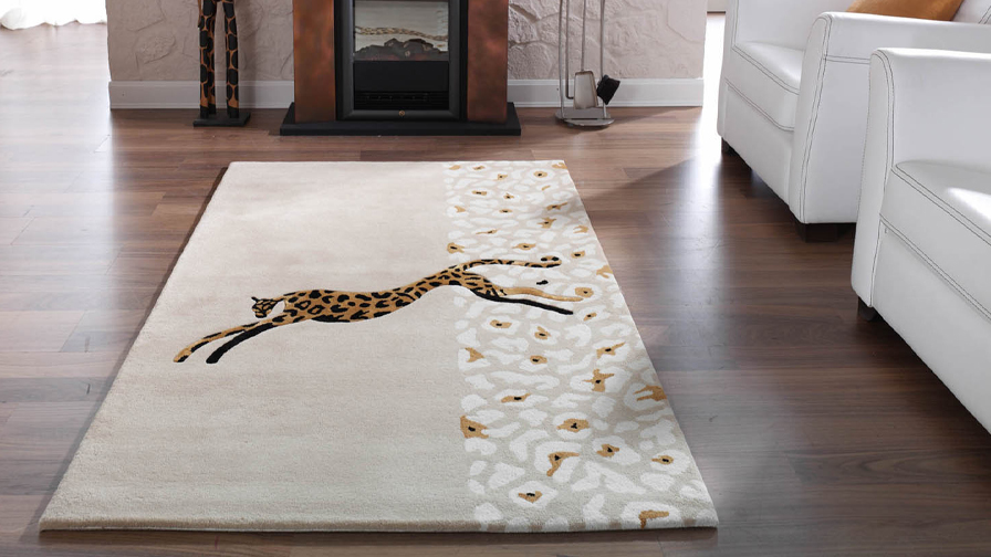 Kalahari Jaguar Rug