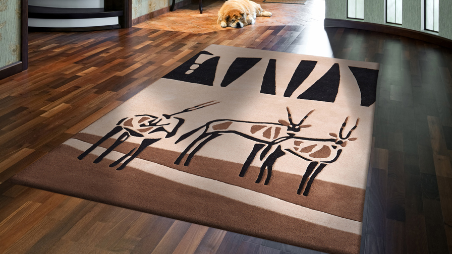 Kalahari Oryx Rug