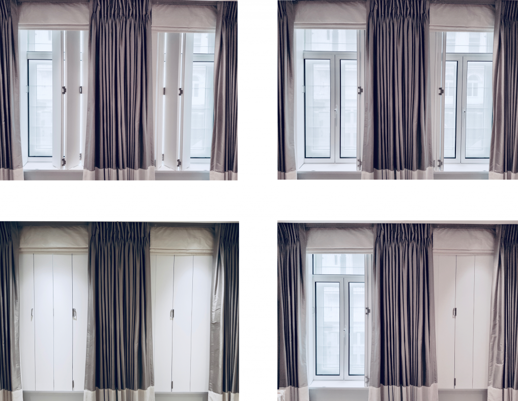 Soundproof Window Shutters for St James's Apartment