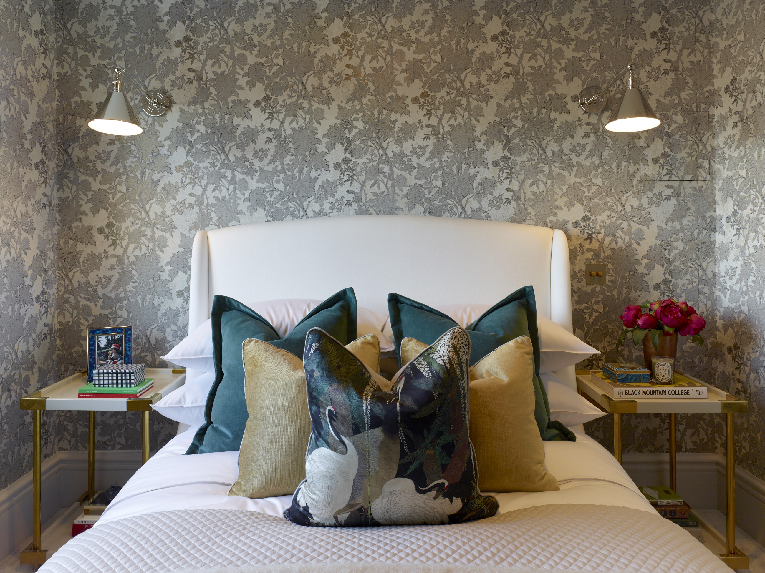 Studio L London Silk Road Guest Bedroom