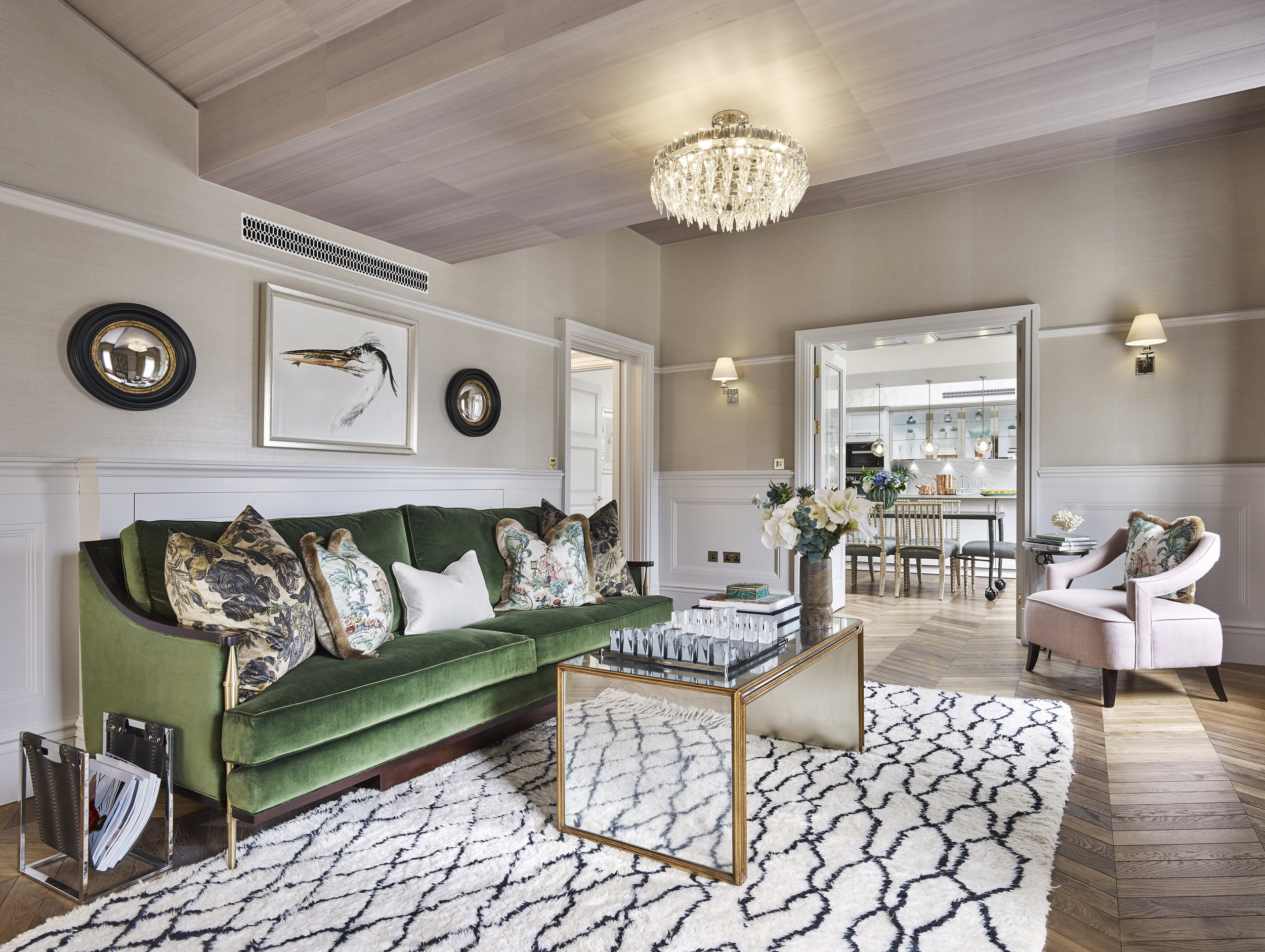 Studio L London Silk Road Sitting Room