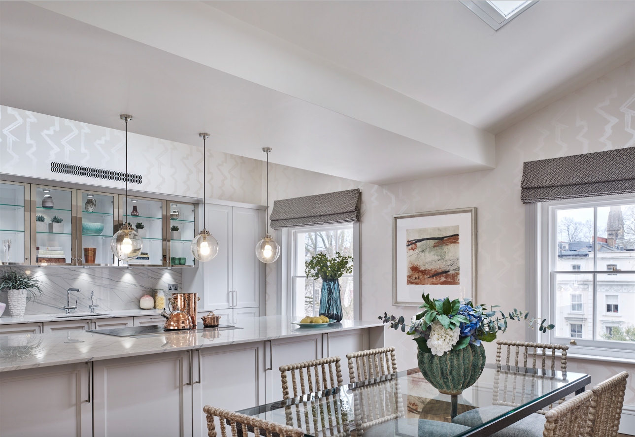 Studio L London Silk Road Penthouse Kitchen