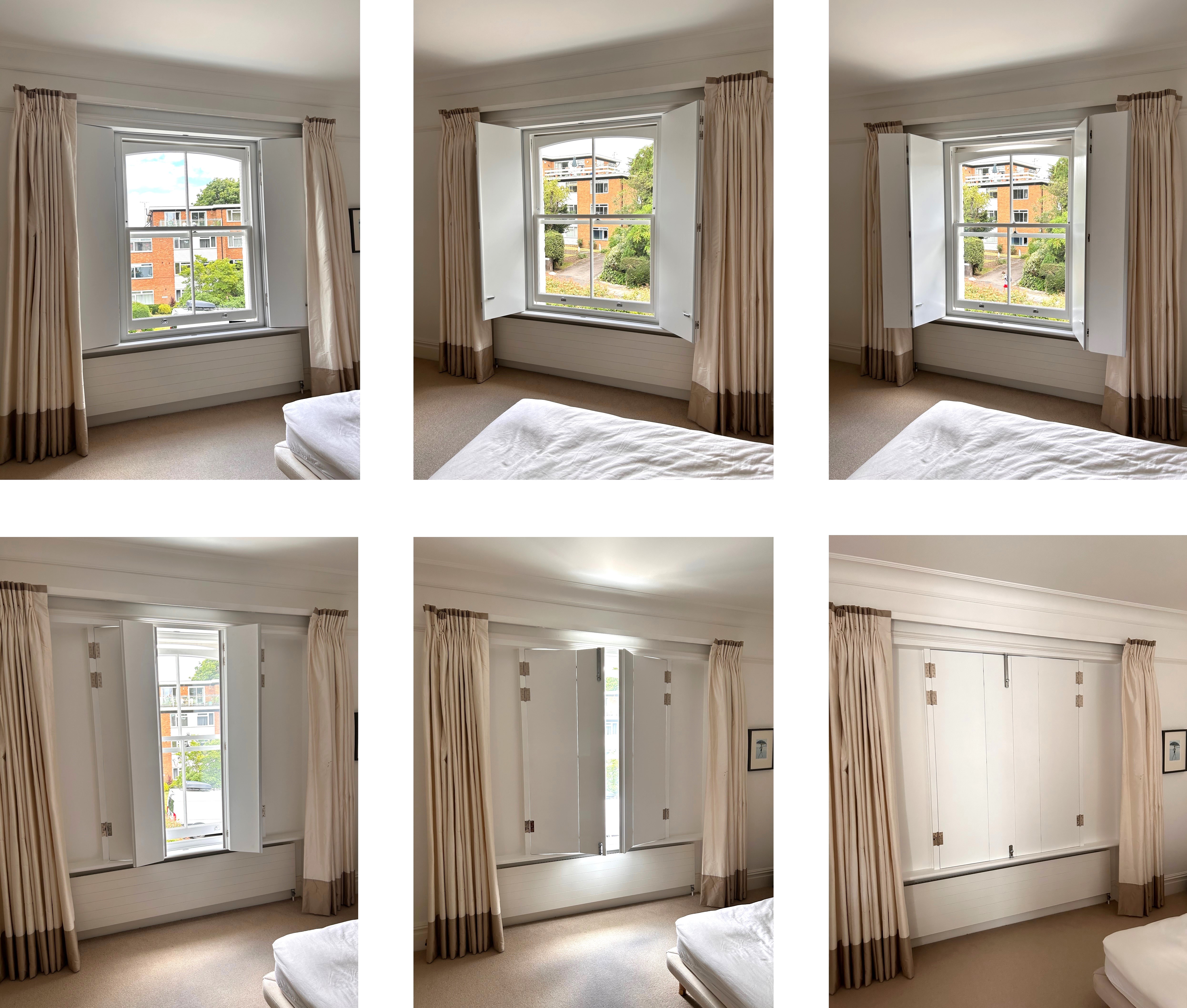 Soundproof Window Shutters for Wimbledon House