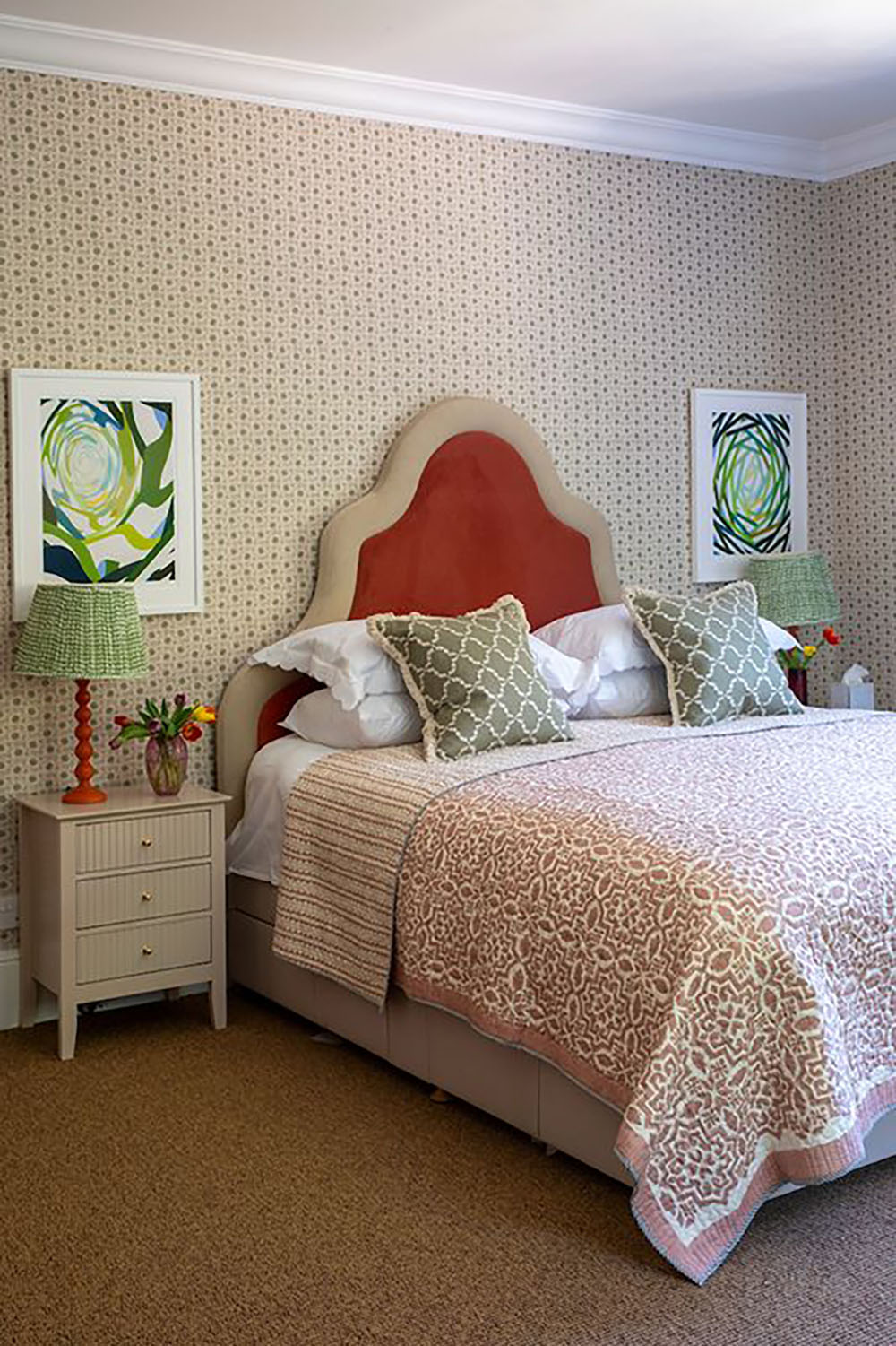 Pink bedroom