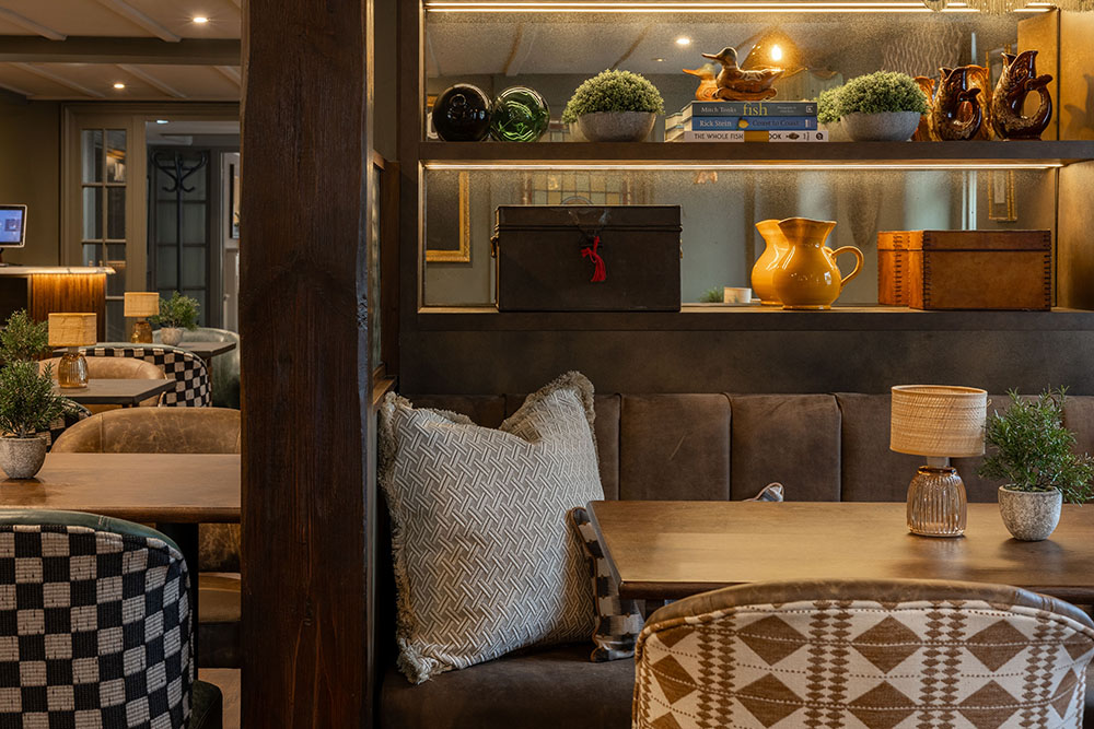 Dining table