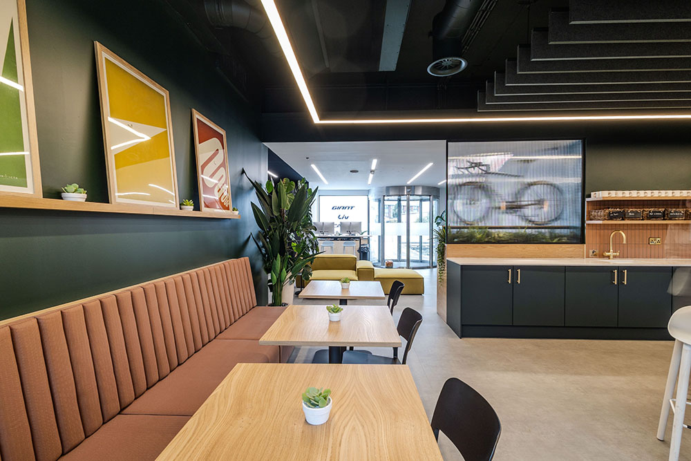 Banquette seating