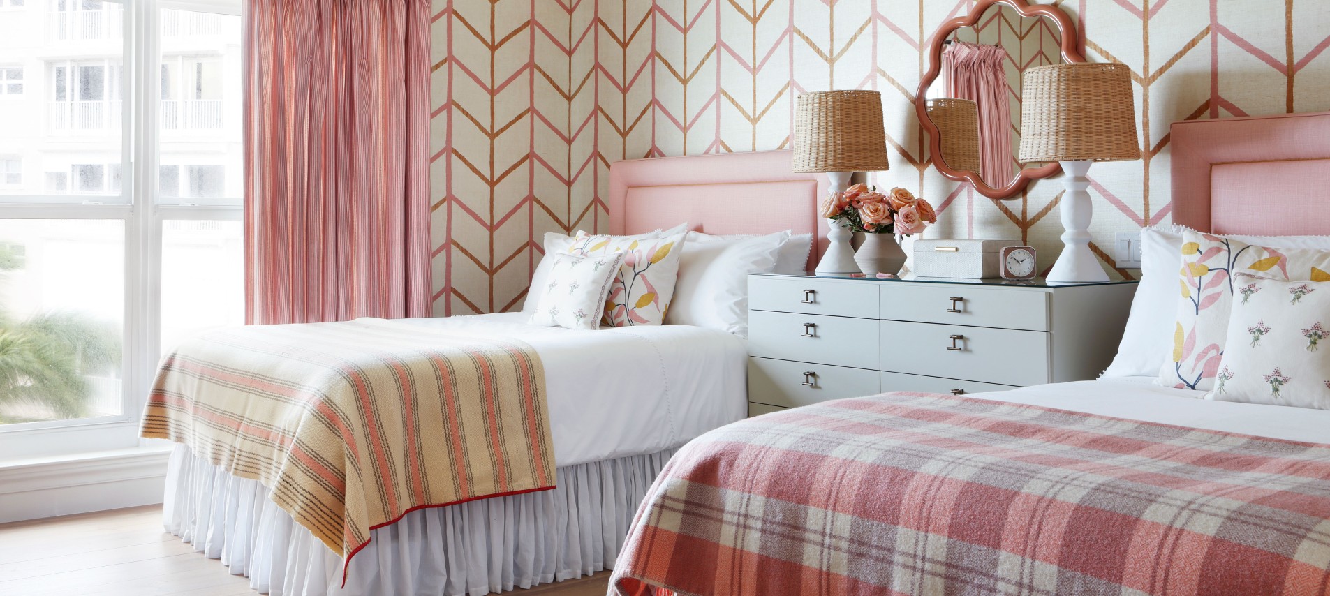 Pink Bedroom