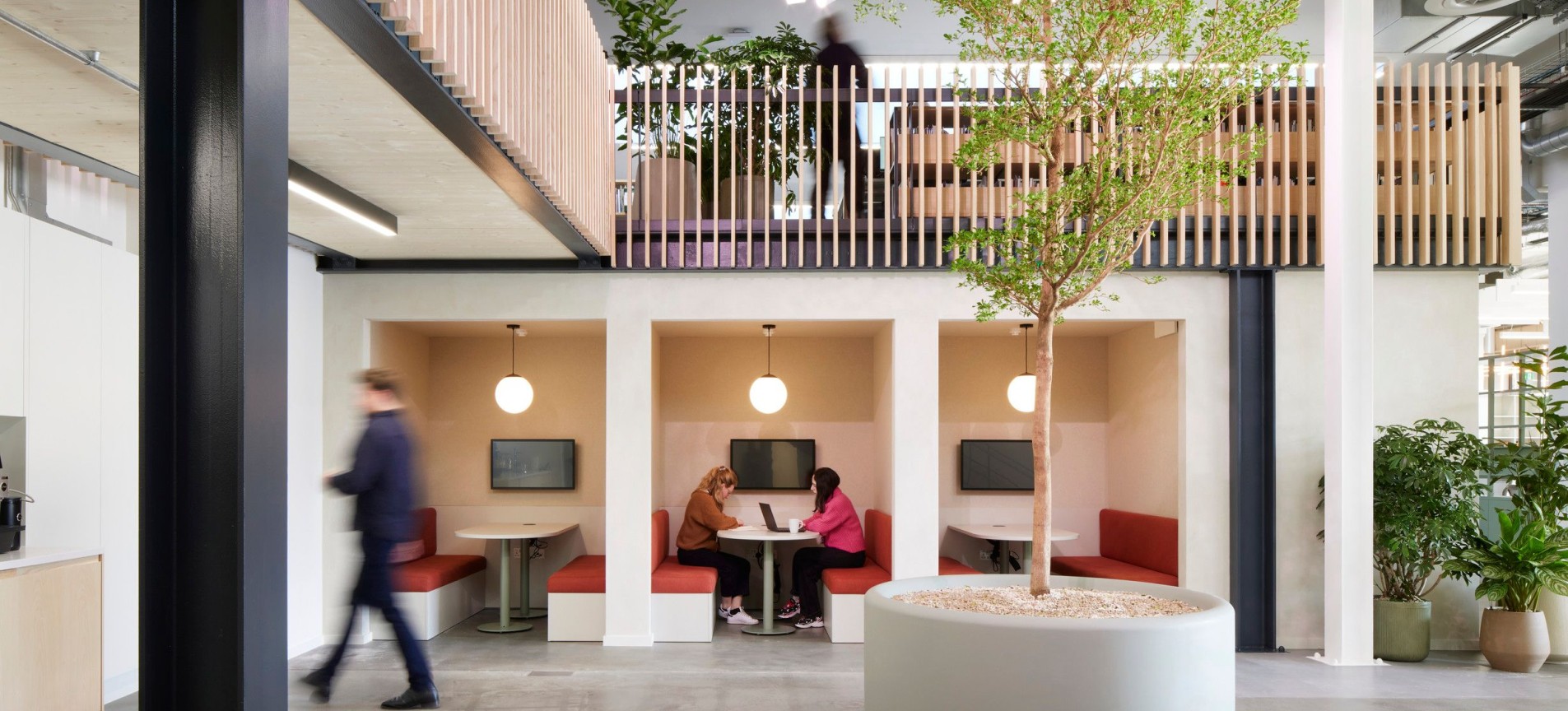 Office foyer