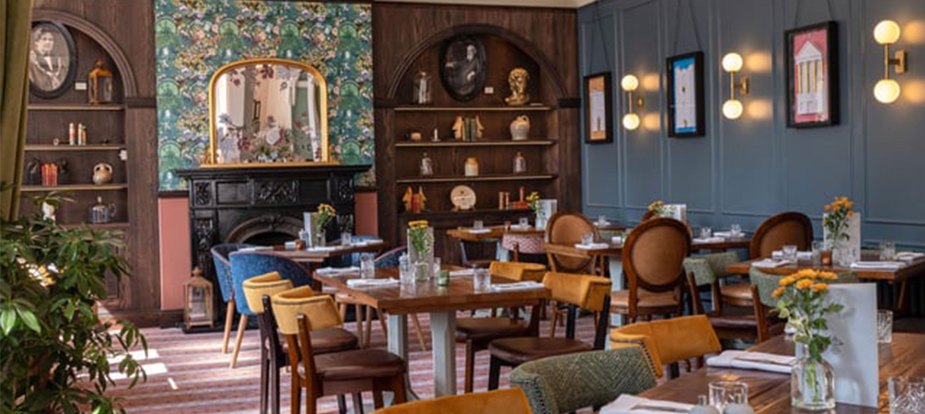 Restaurant area