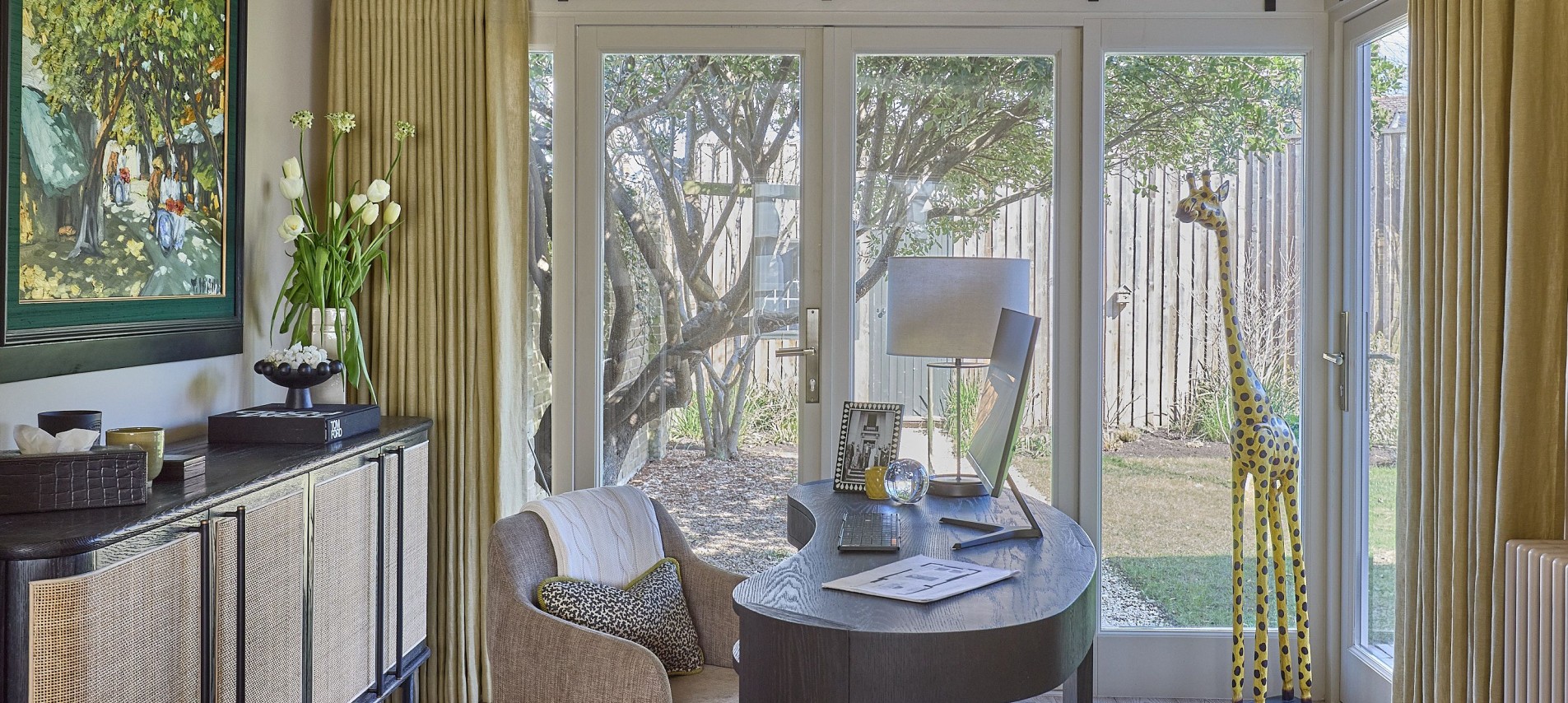 Study Garden Room