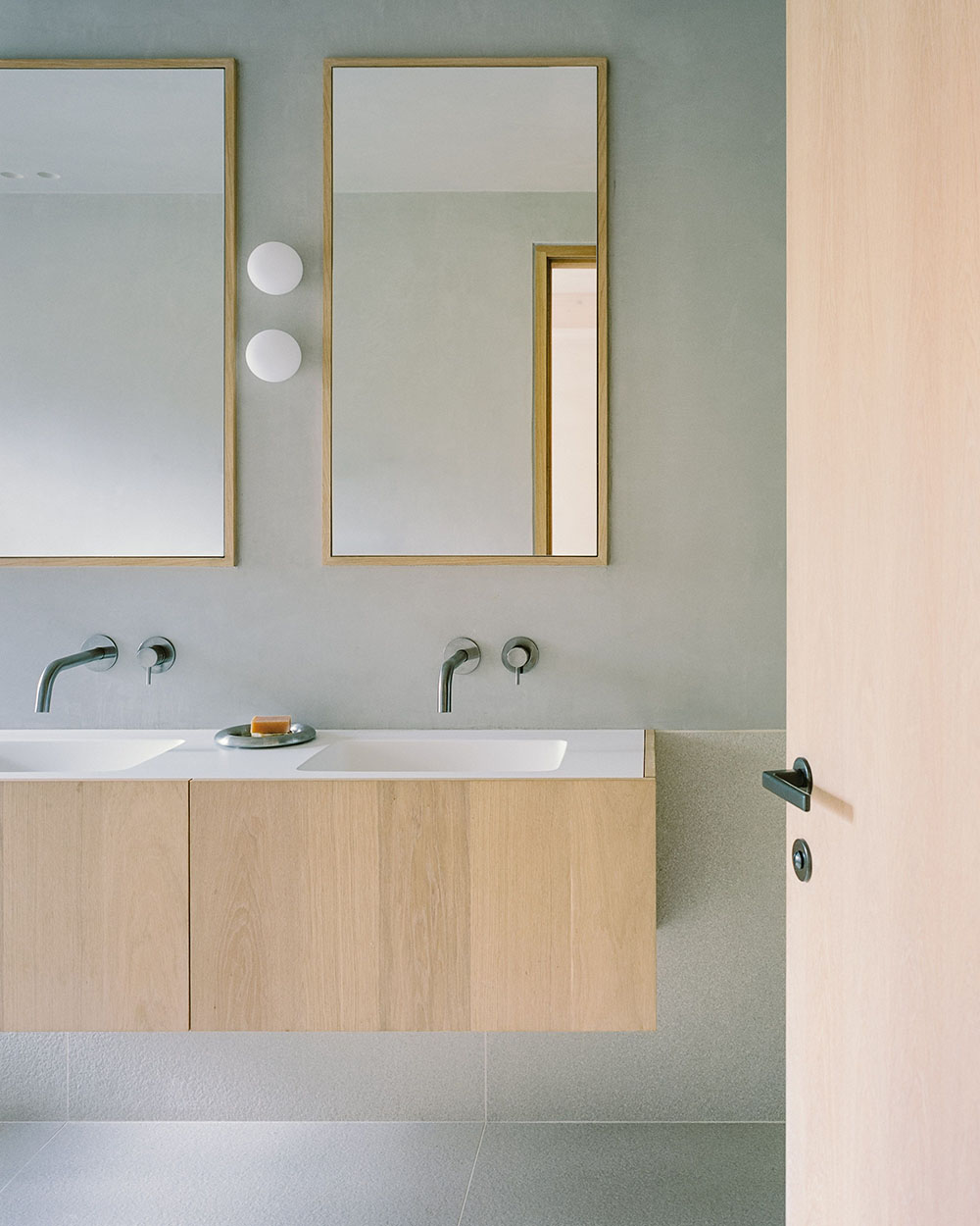 His and Hers Sinks