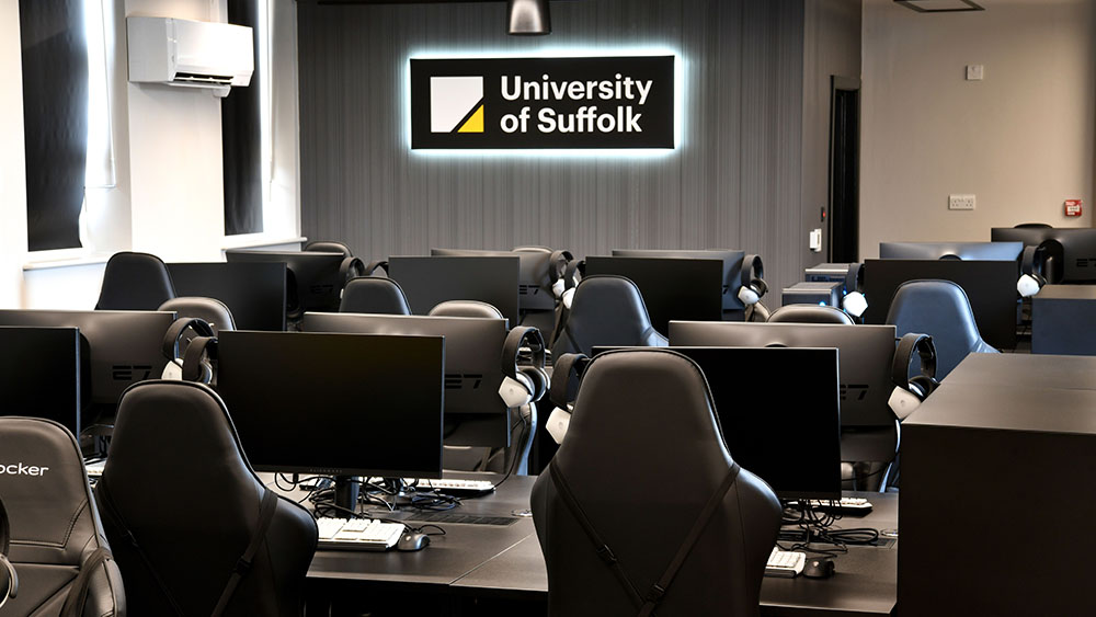 Desks and branding