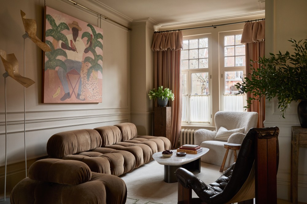 Cheyne Gardens Living Room