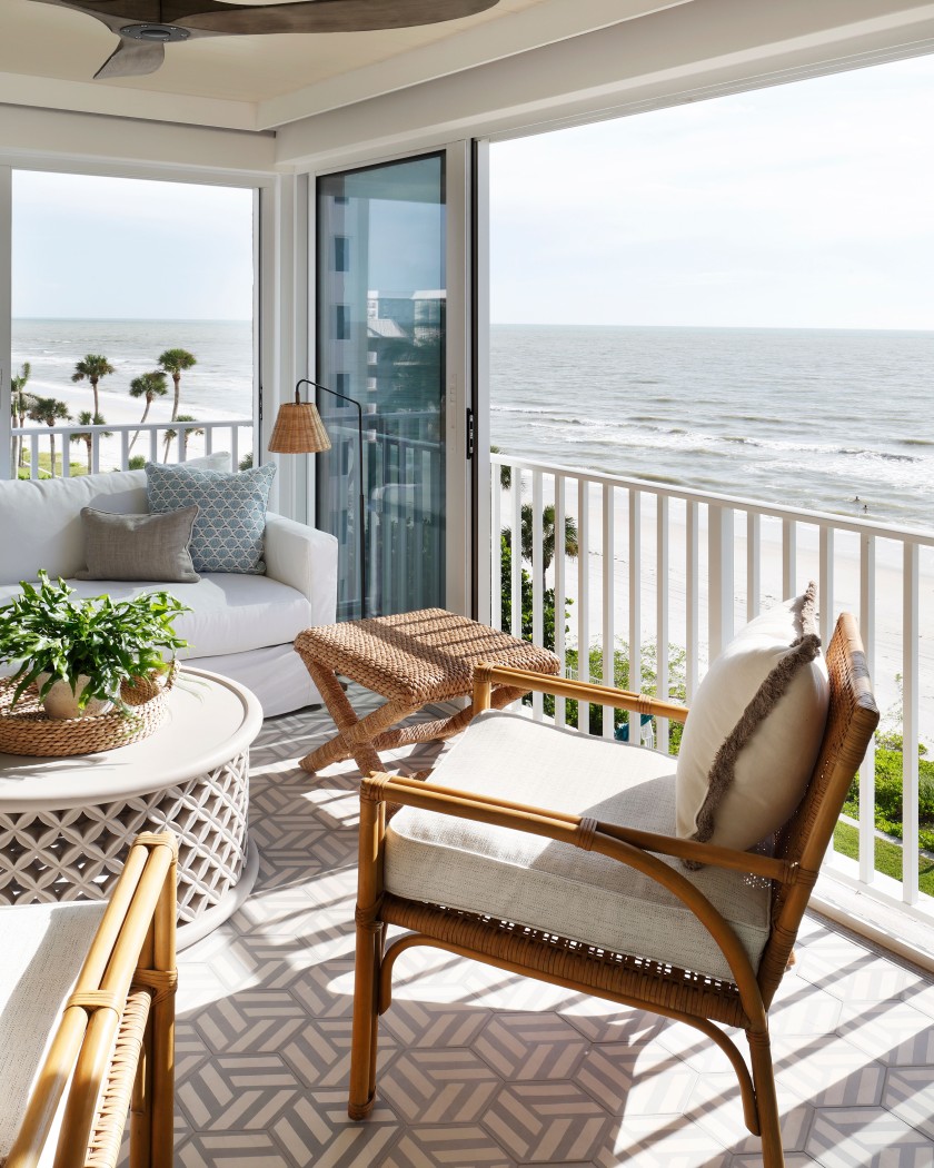 Balcony Facing Sea