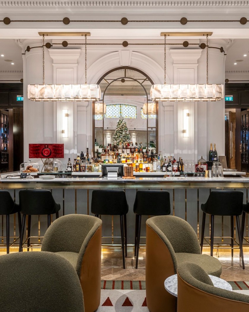 Bar area