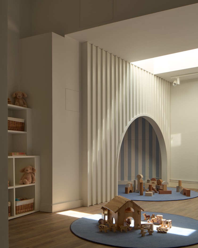 Light Streaming Through Nursery
