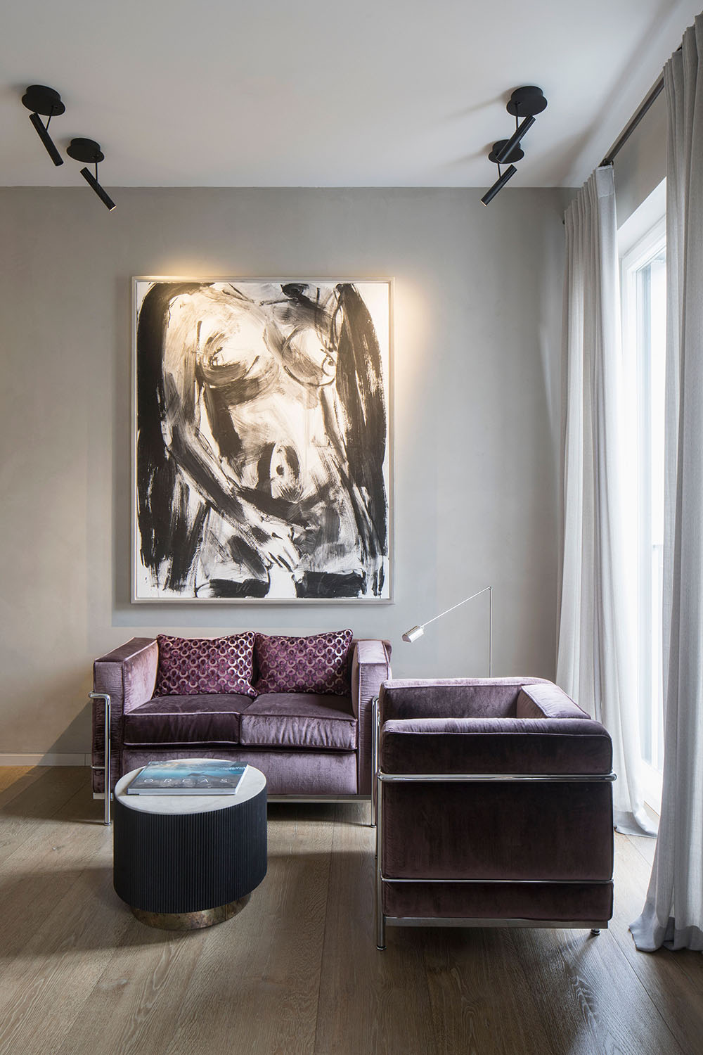 Art Above Sofa