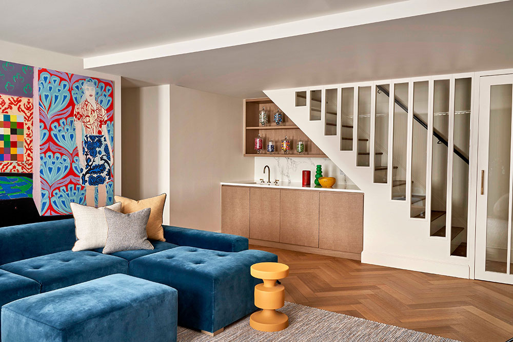 A Chromatic Townhouse