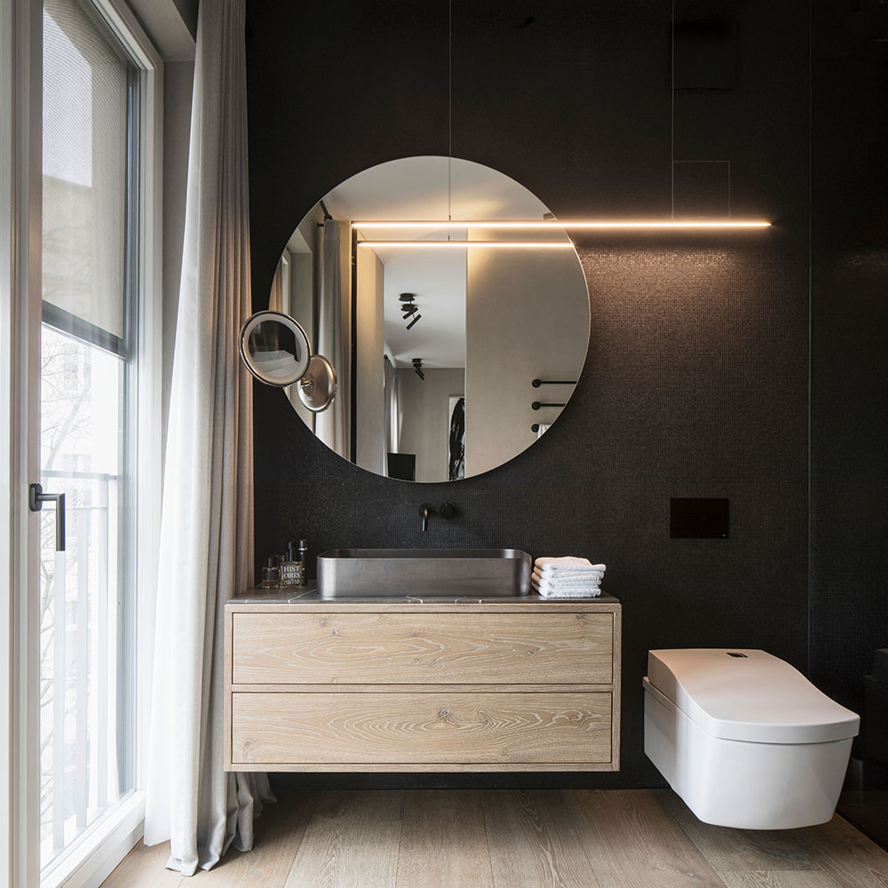 Mirror In Bathroom