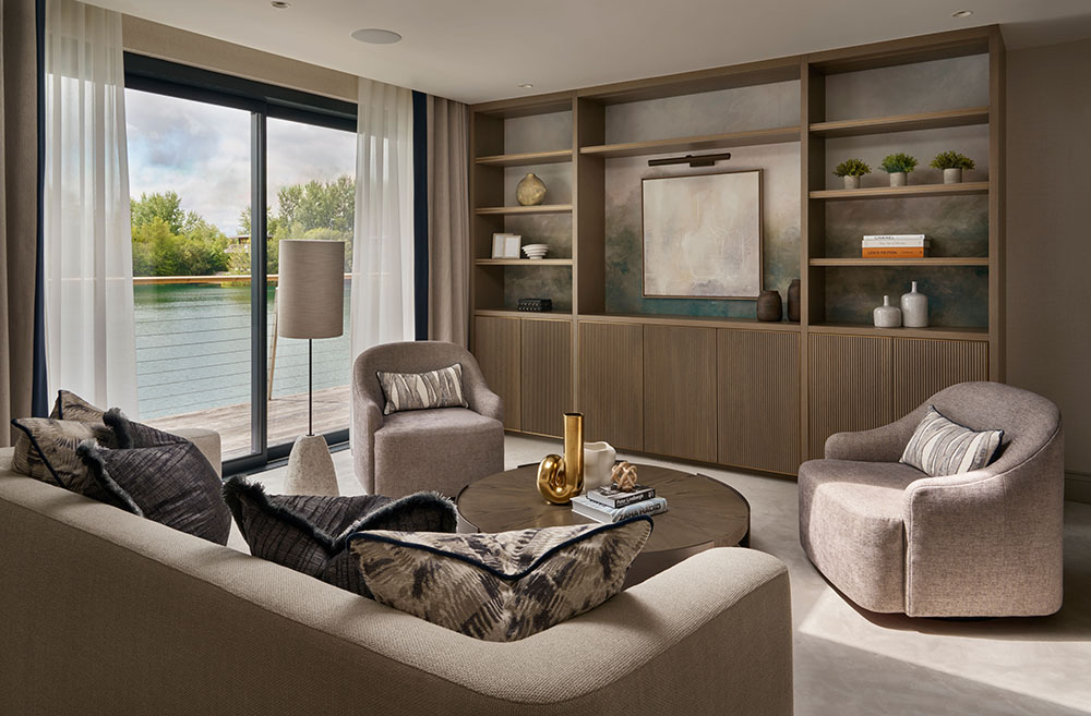 Cozy living area