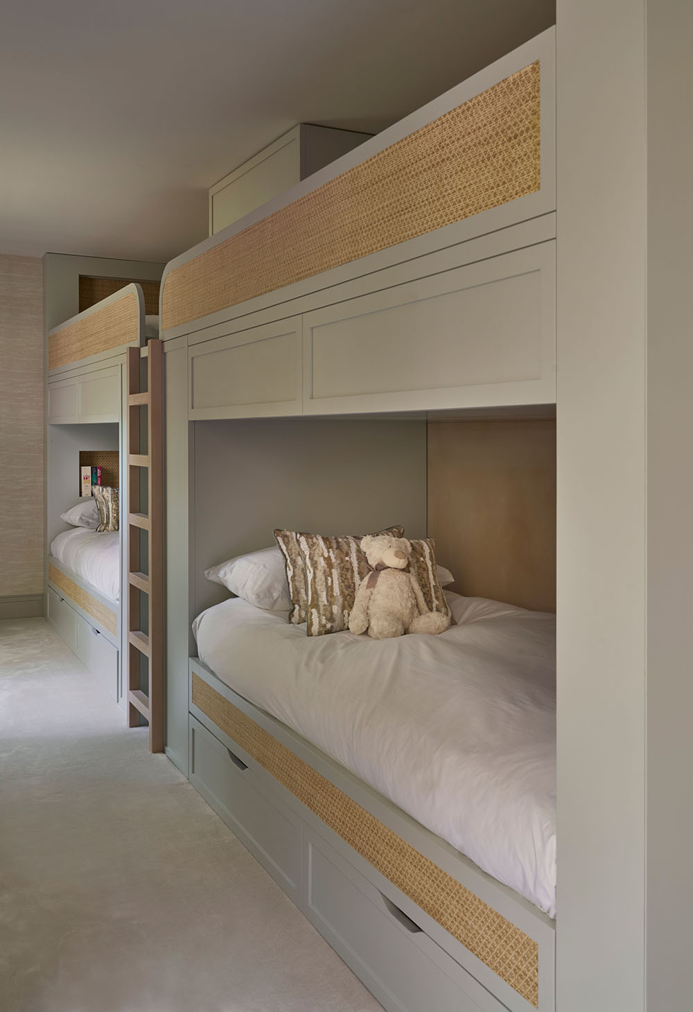 Childrens sleeping area