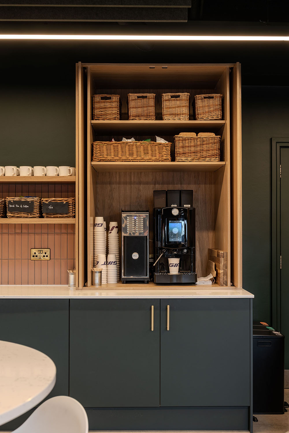 Coffee station