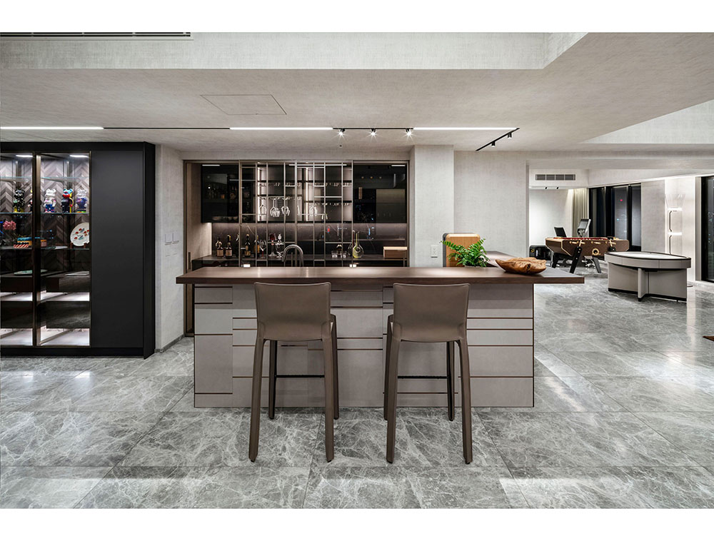 Kitchen coutner