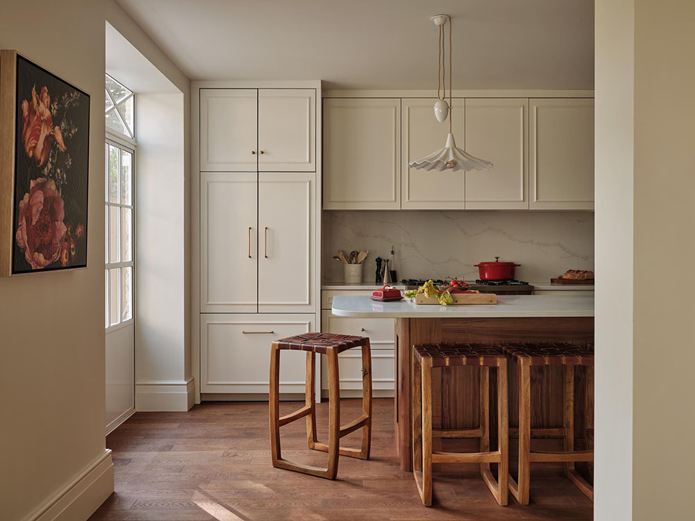 Minimalist kitchen