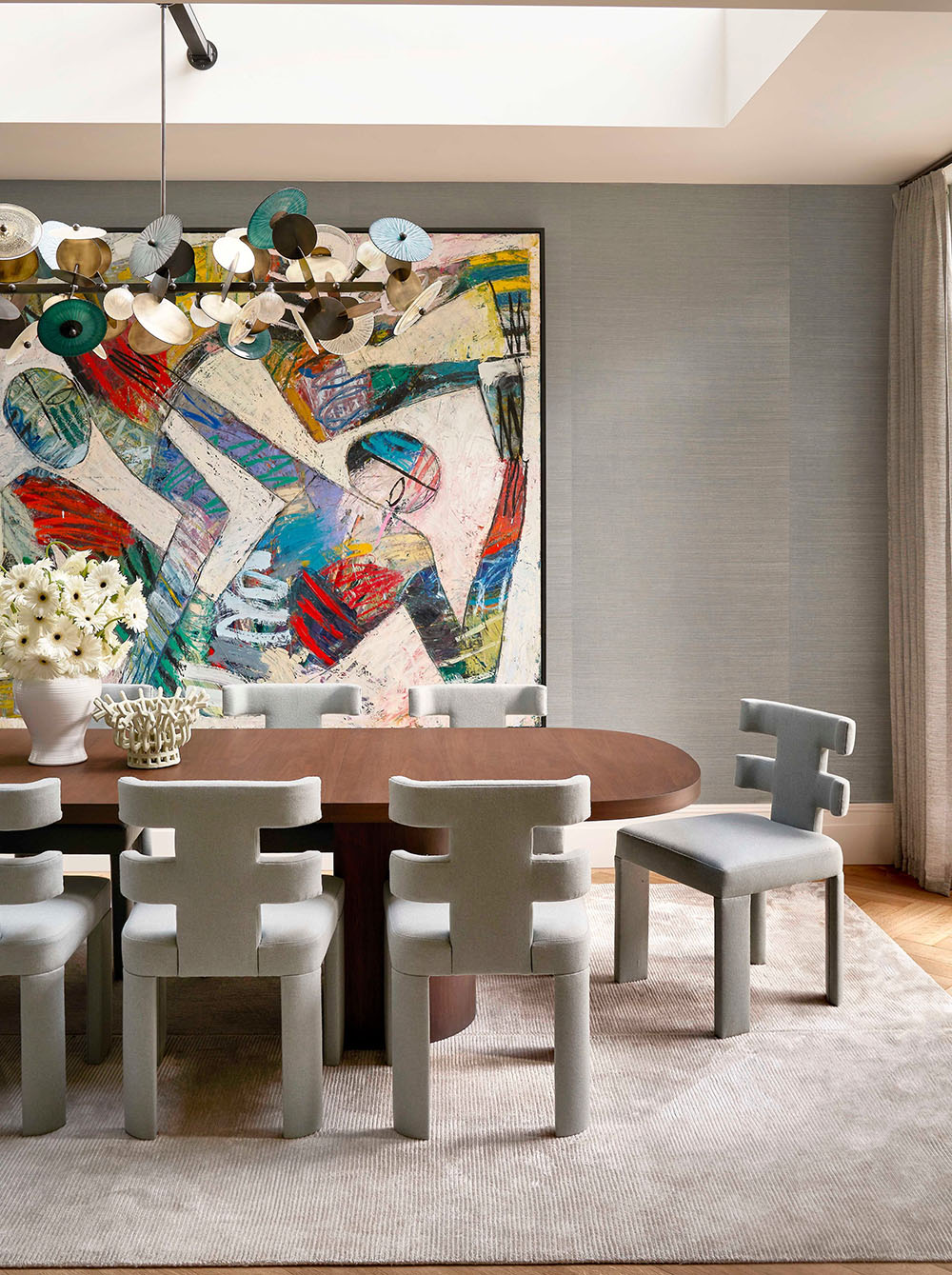 A Chromatic Townhouse