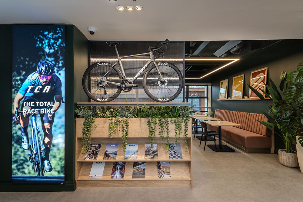Bike branding