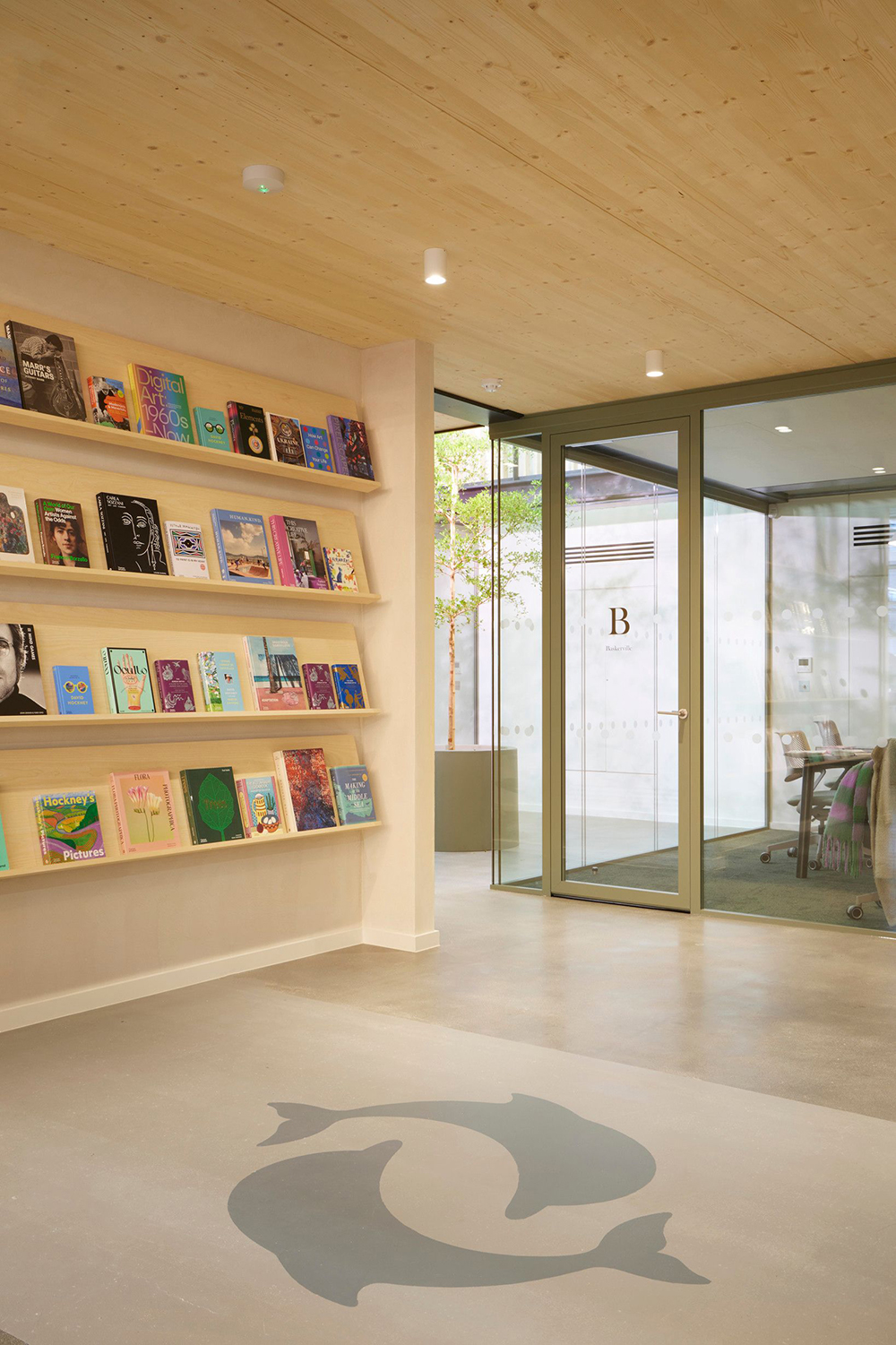 Retail area