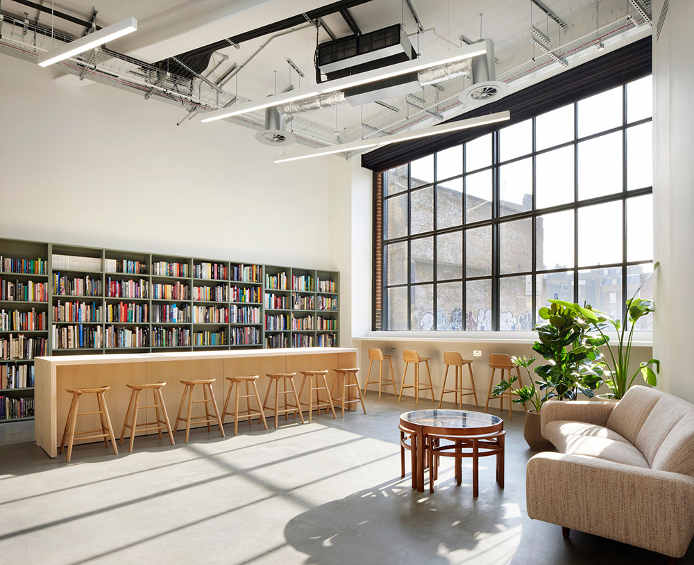 Reading area