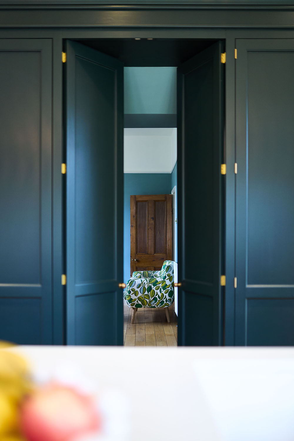 Blue walls