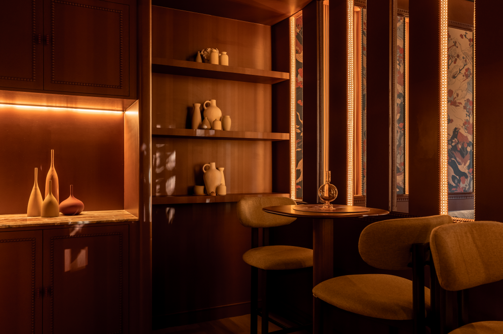 Wooden cabinetry