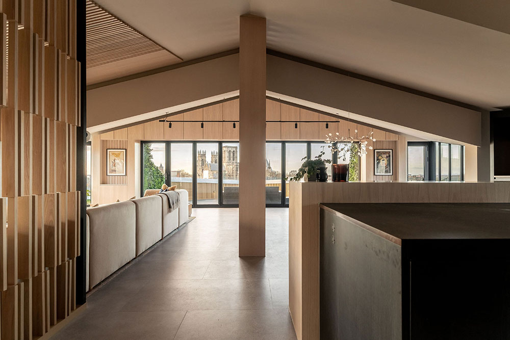 Arched ceilings