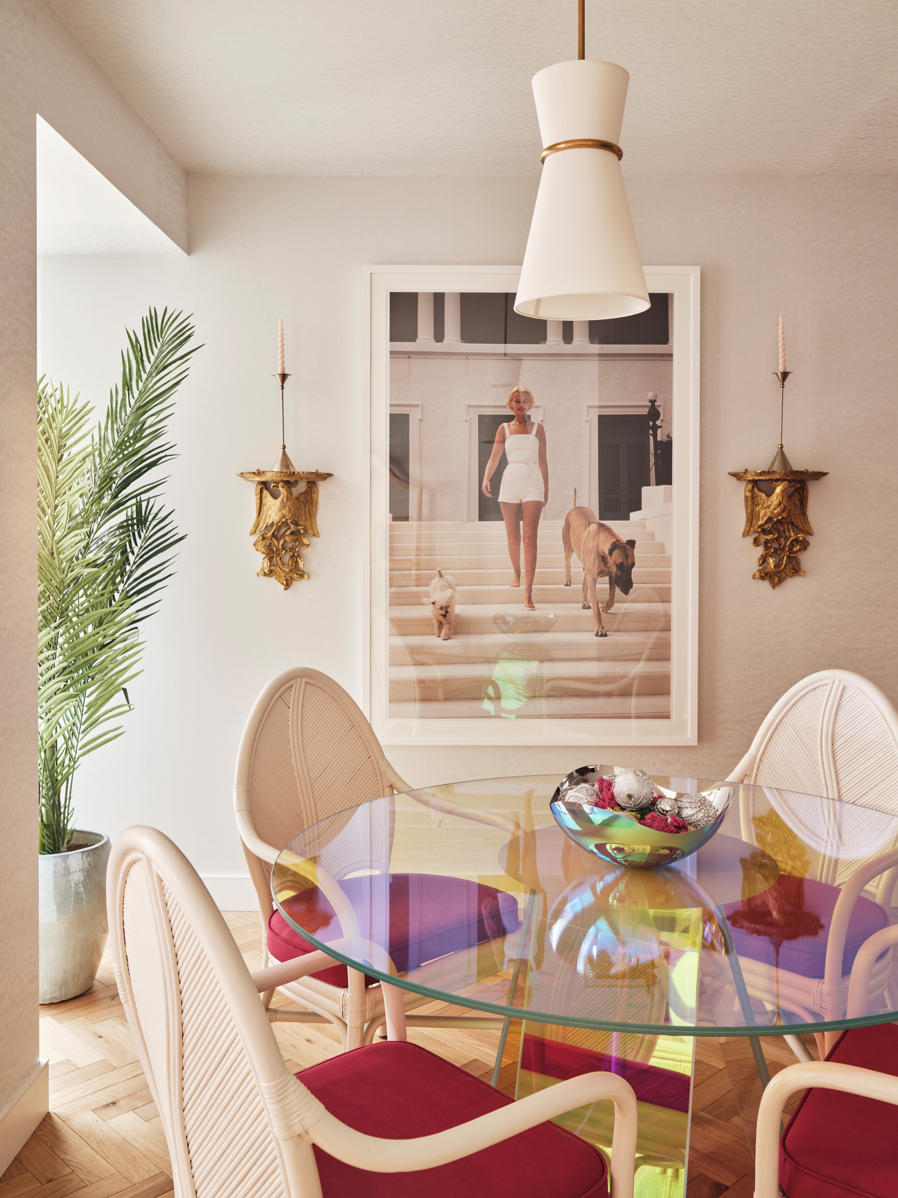 Studio L London That's A'Moire! Dining Room