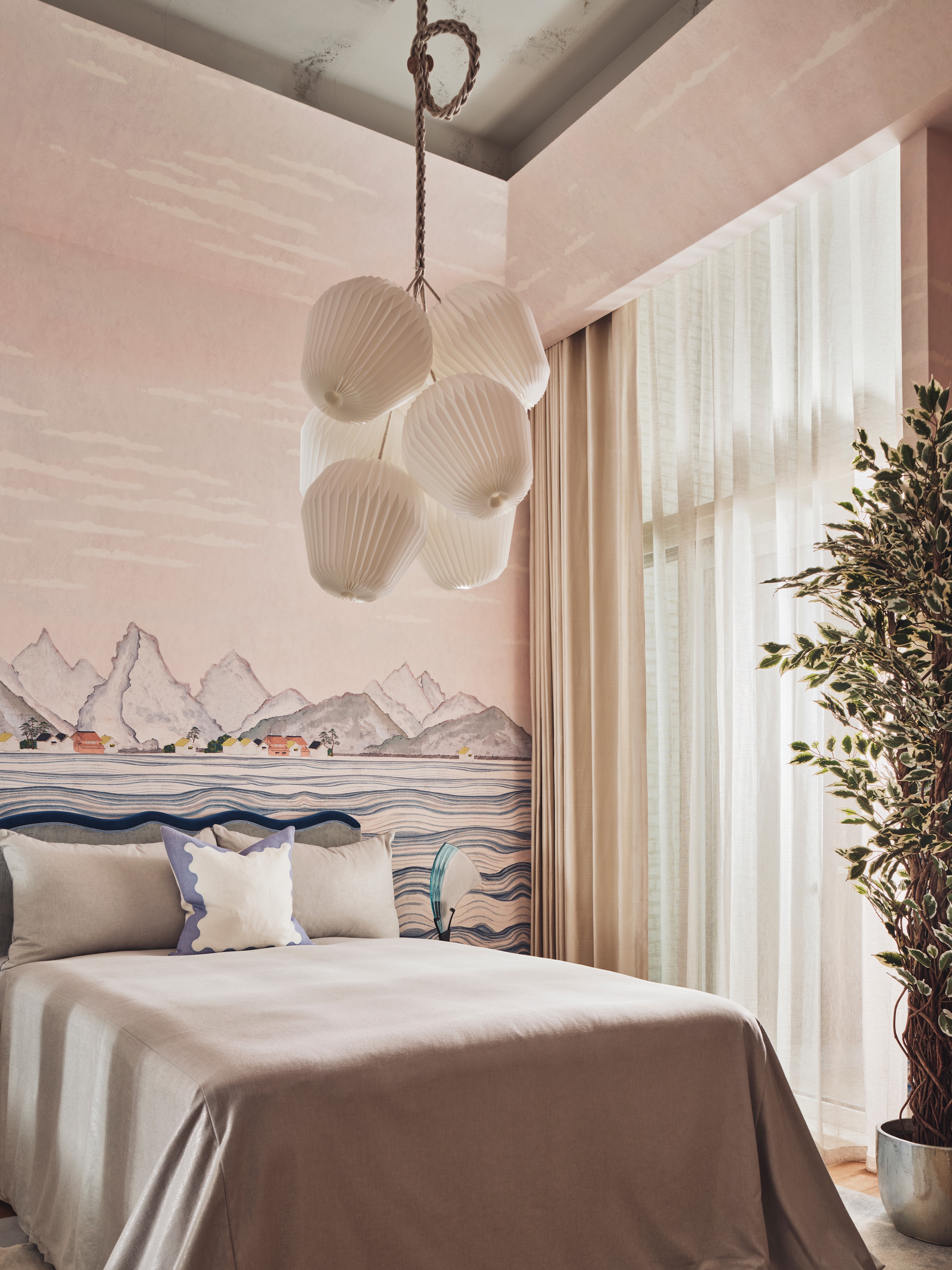 Studio L London That's A'Moire! Jennifer Shorto Bedroom