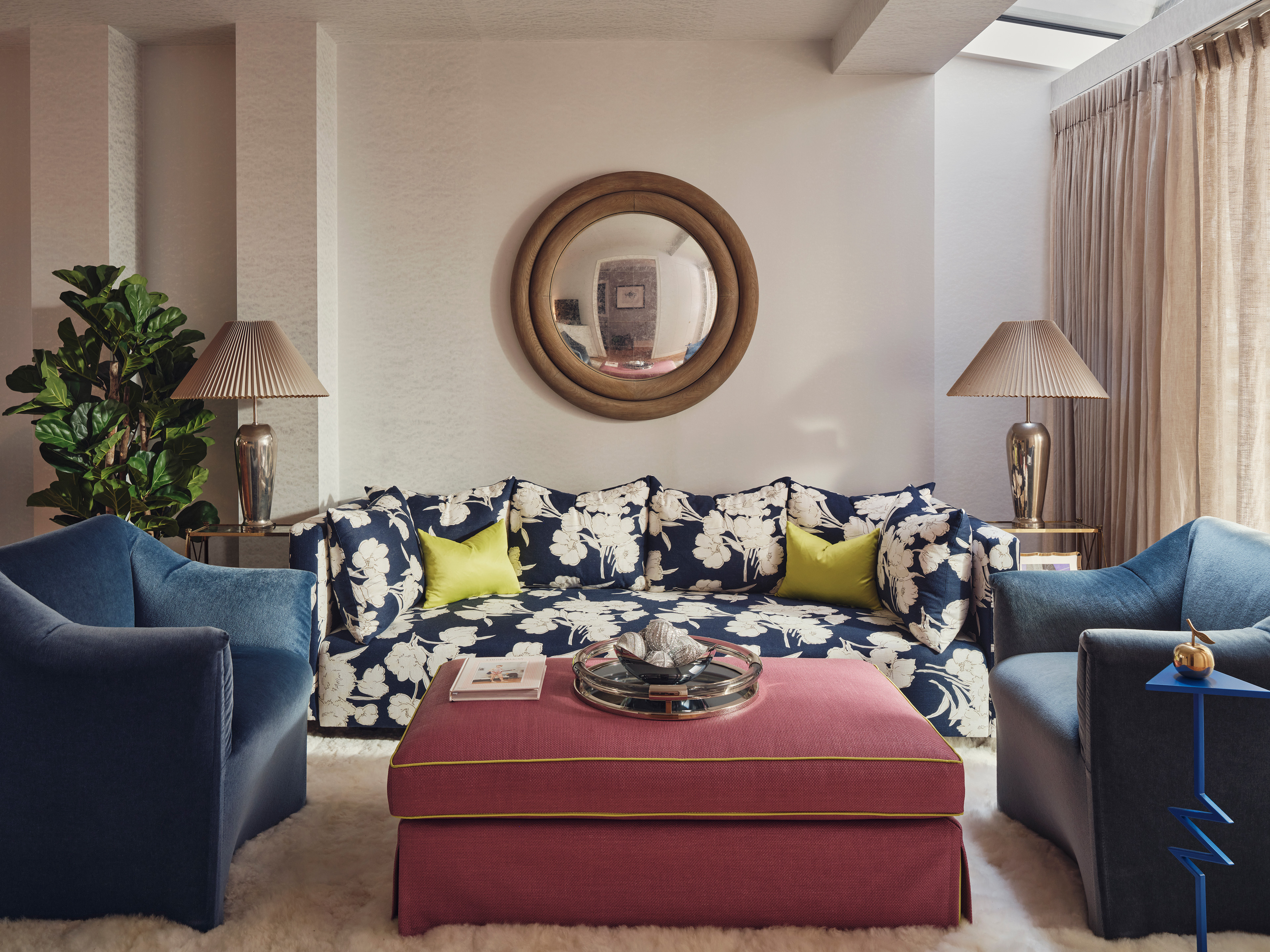 Studio L London That's A'Moire! Sitting Room
