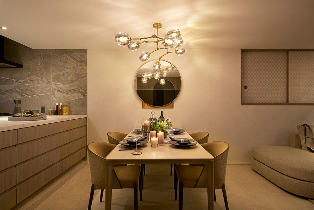 Dining area