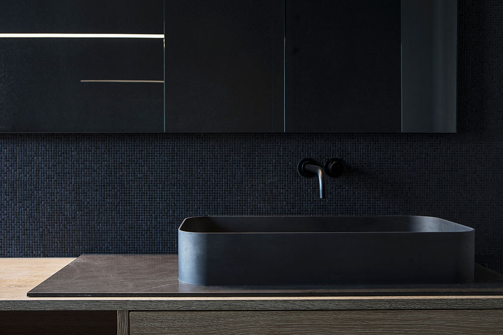 Black Sink