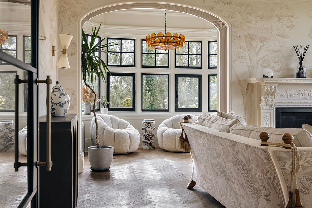 Entertaining area