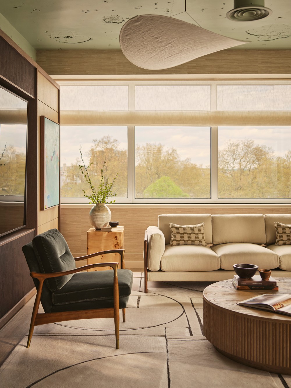 Sofas in office
