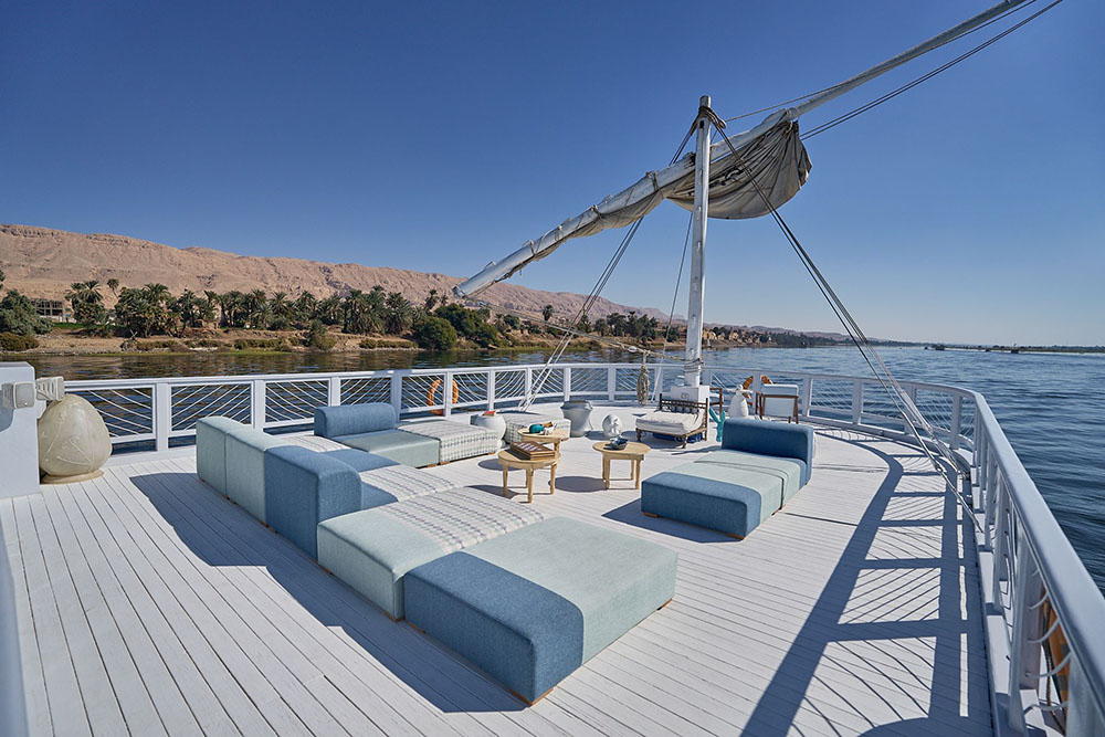 Nubia Nile Dahabeyya (Boat)
