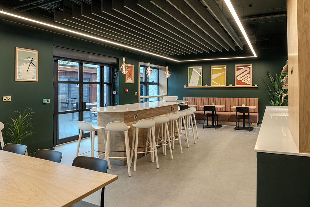 Cowork area