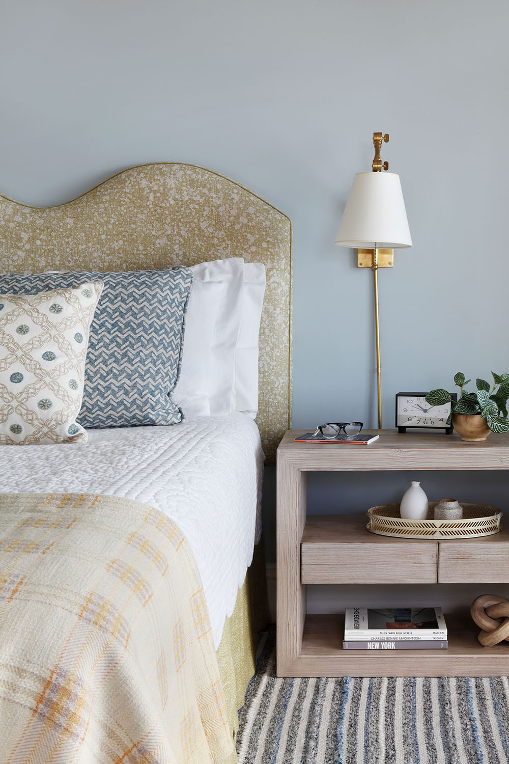 Cozy bedroom