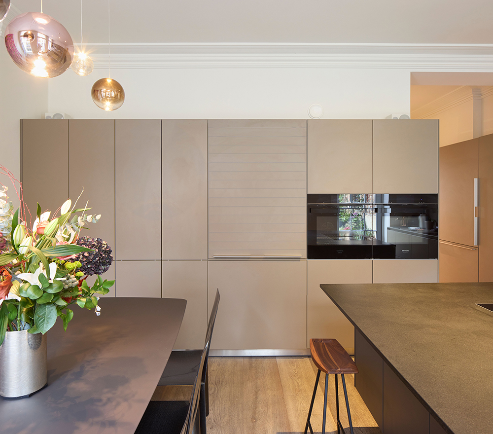 Kitchen cabinetry
