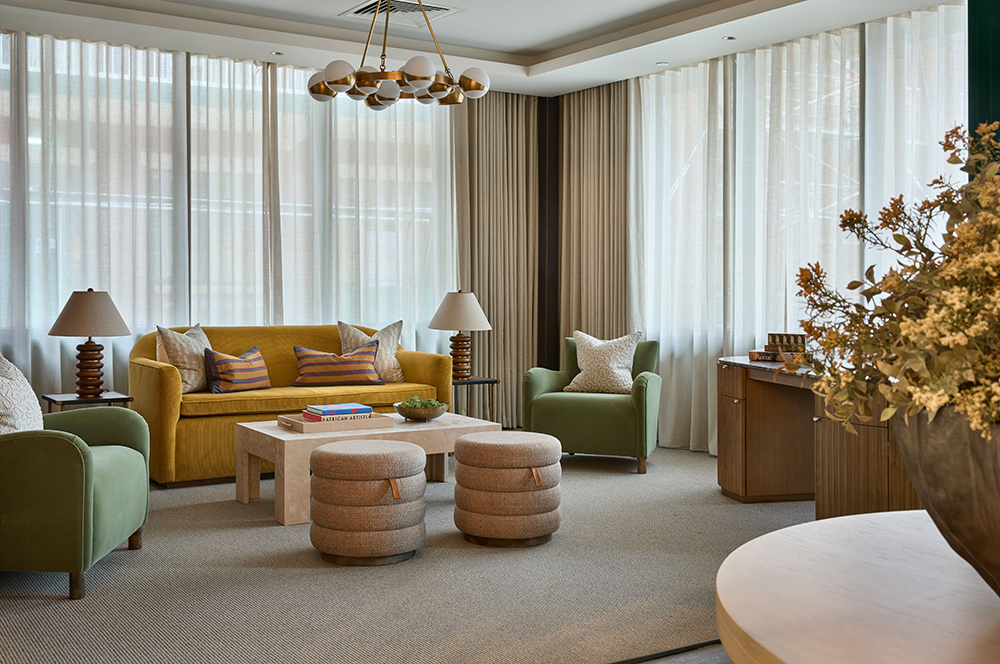Seating area